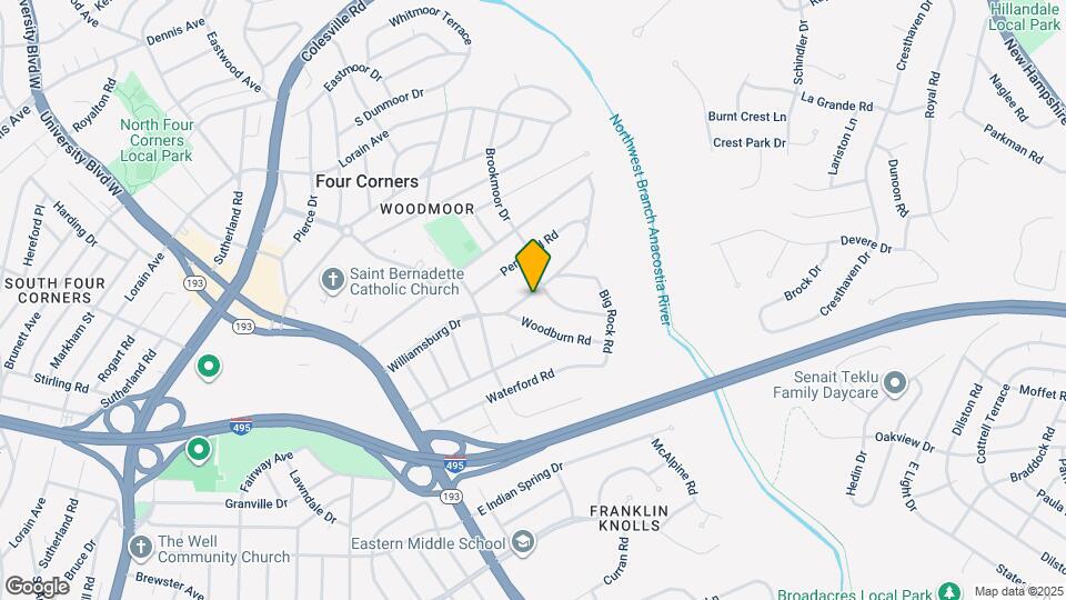 316 Williamsburg Dr Map and Location Details