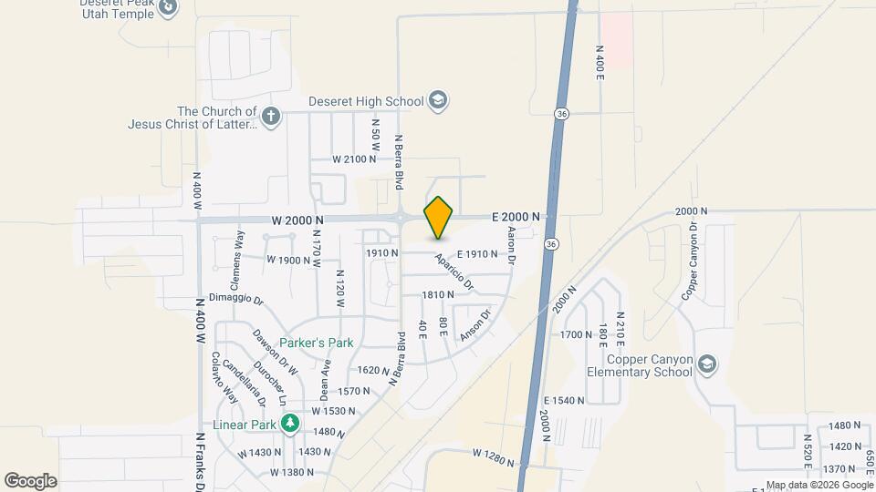 77 Aparicio Dr Map and Location Details