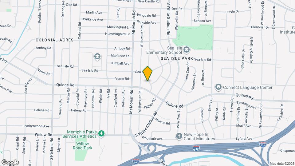 1461 Woodston Rd Map and Location Details