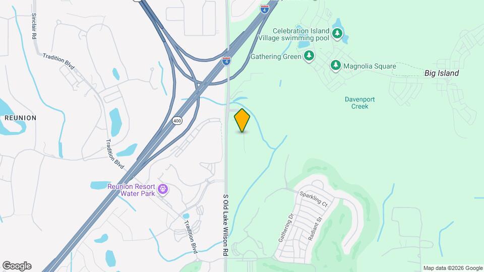 860 Assembly Ct Map and Location Details