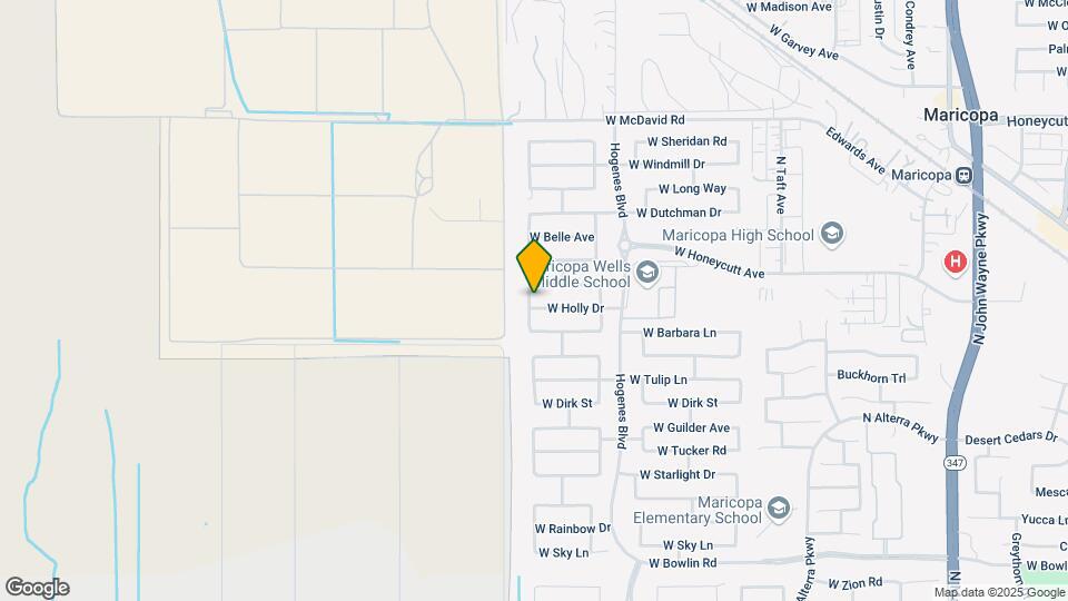 46186 W Holly Dr Map and Location Details