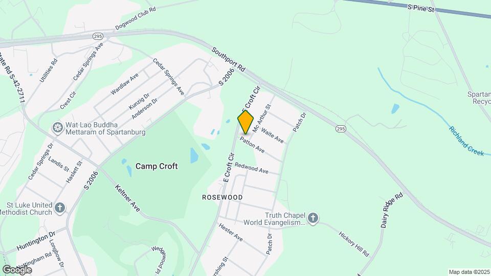 196 McArthur St Map and Location Details