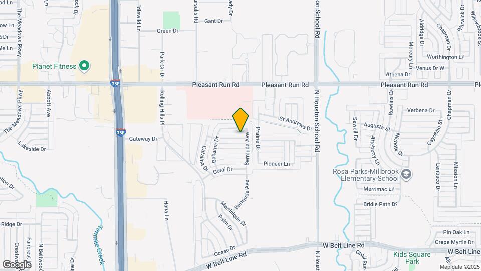 2811 St Martin Dr Map and Location Details