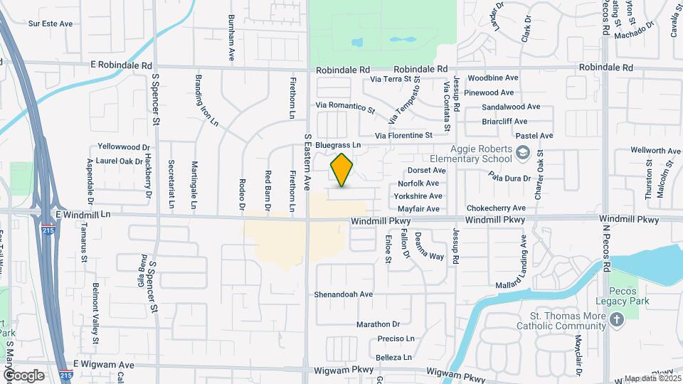2533 Wild Ambrosia Ave Map and Location Details