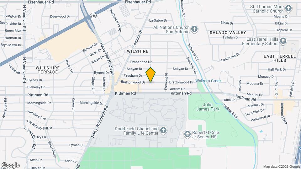 230 Brettonwood Dr Map and Location Details