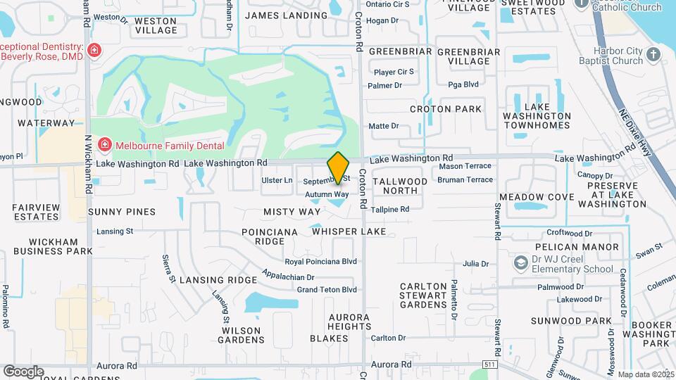 Summerset Apartments Map and Location Details