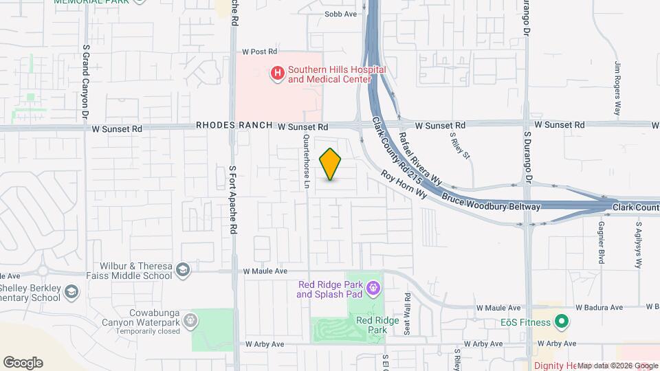 9140 Nostrand Ave Map and Location Details