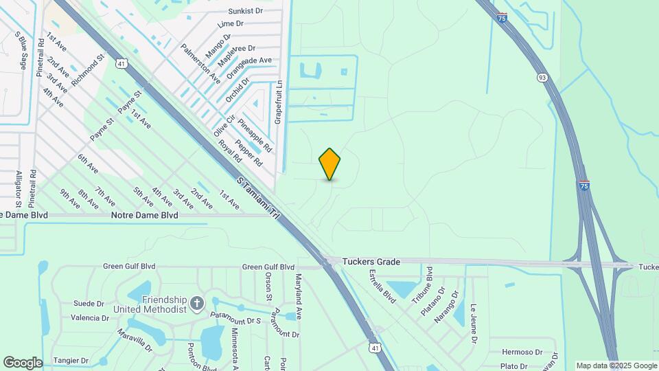 11795 Cloverly Ln Map and Location Details