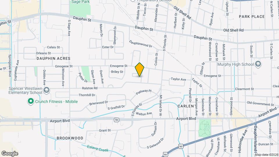 2651 Foreman Cir Map and Location Details