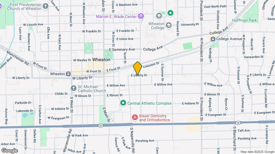 328 E Liberty Dr Map and Location Details