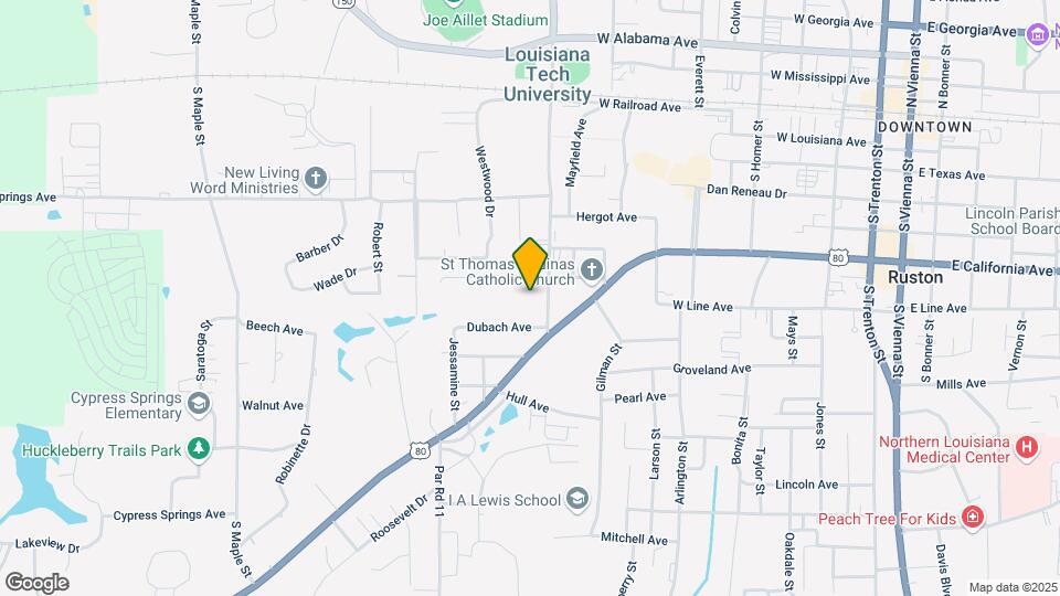 708 Tech Dr Map and Location Details