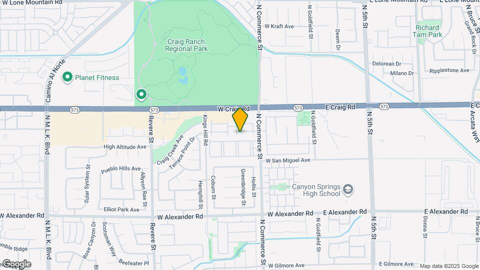 395 Kensington Palace Ave Map and Location Details