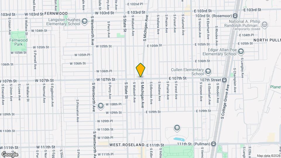 59-459 E 107th St Map and Location Details