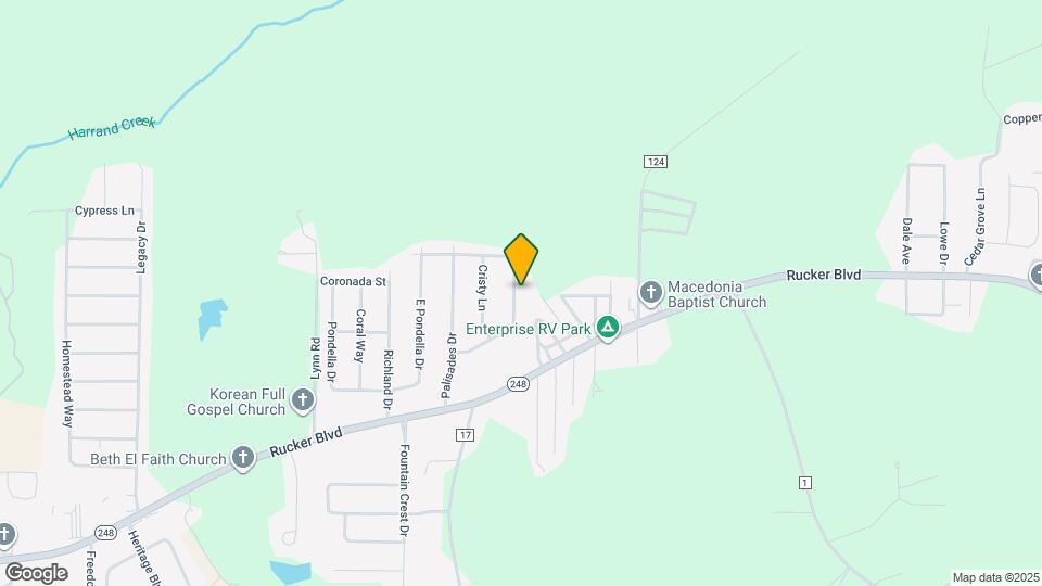 216 Clearview Dr Map and Location Details