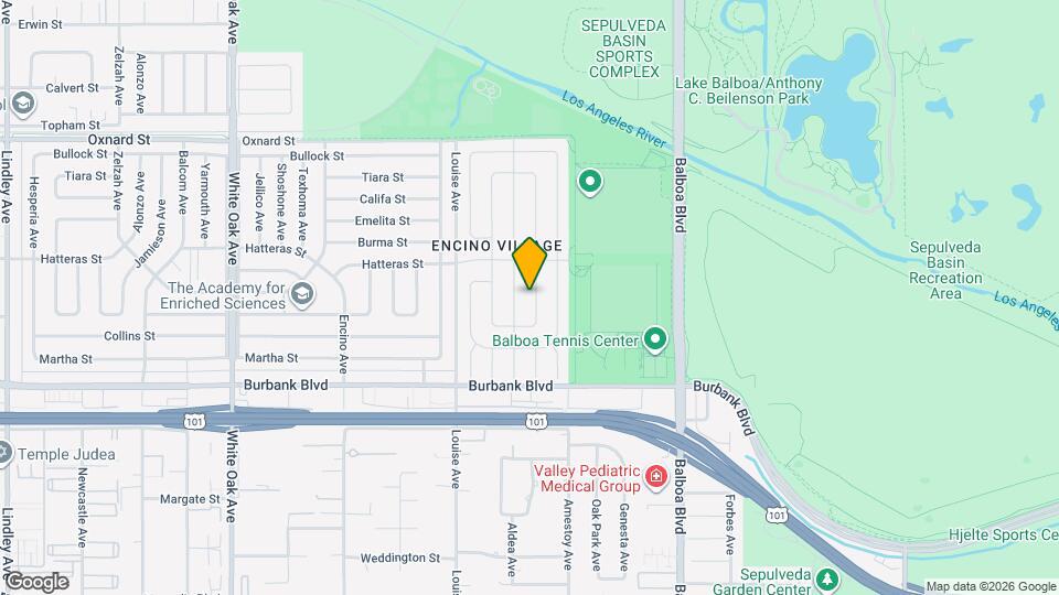 5735 Ostrom Ave Map and Location Details