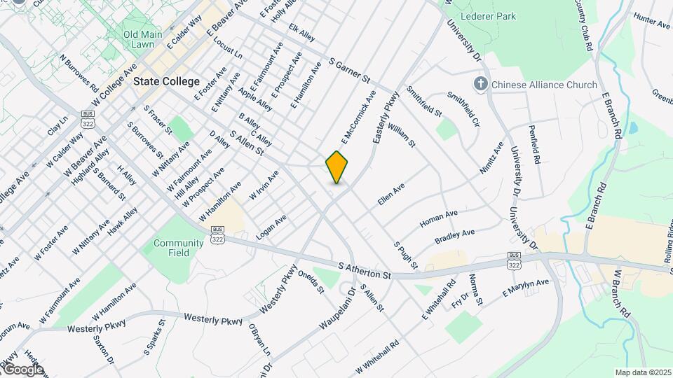 211 Easterly Pkwy Mapa y Detalles de la Ubicación
