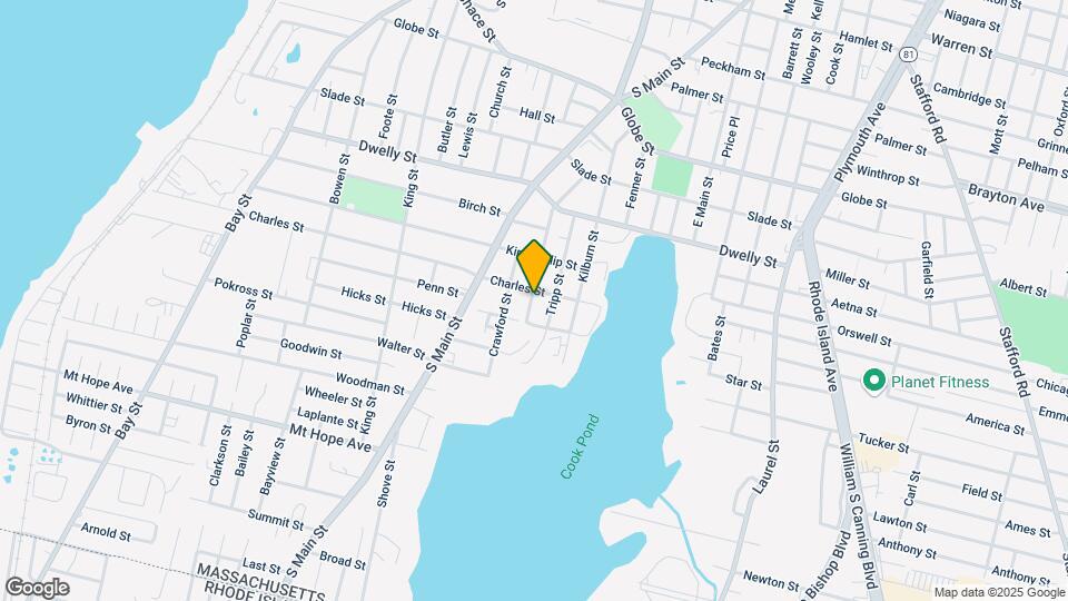 294 Tuttle St Map and Location Details