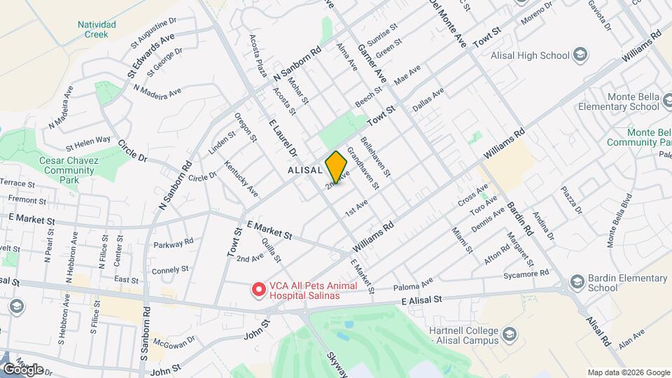 1514 2nd Ave Map and Location Details