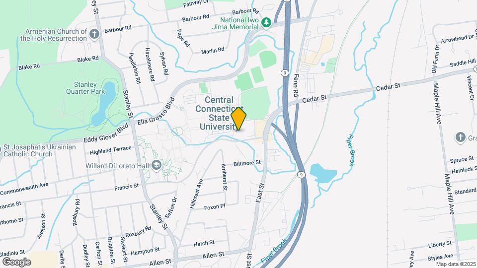 Princeton Mapa y Detalles de la Ubicación