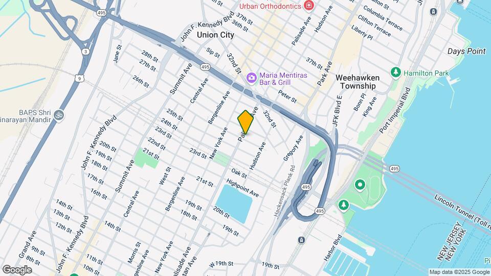 2600 Palisade Ave Mapa y Detalles de la Ubicación