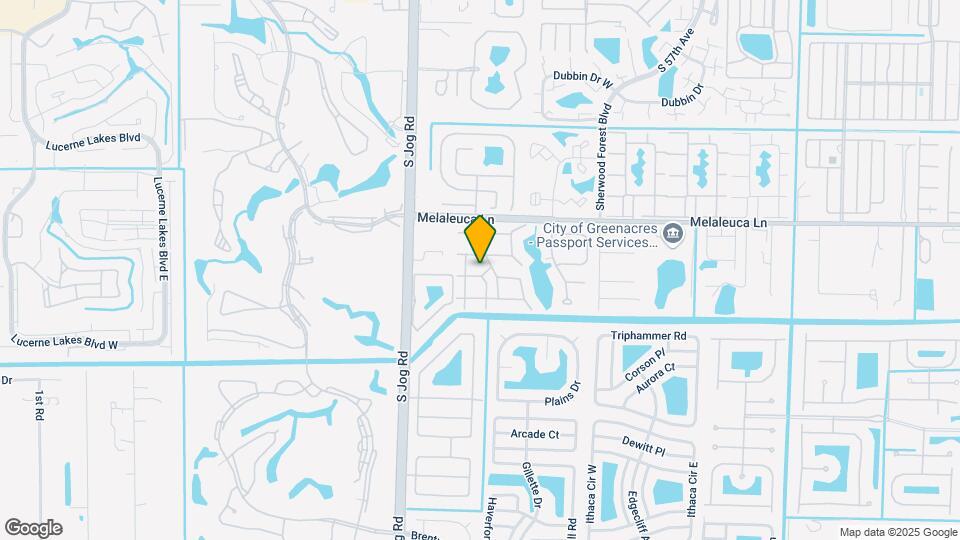 439 Pine Glen Ln Map and Location Details