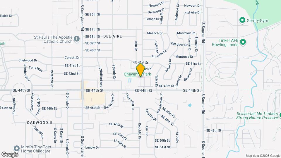 4308 Huntly Dr Mapa y Detalles de la Ubicación