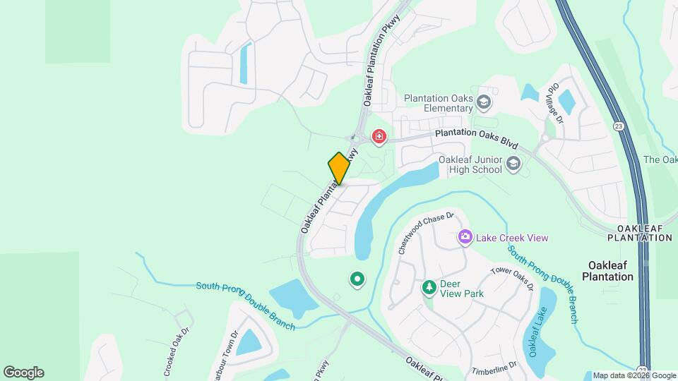 710 Crystal Way Map and Location Details