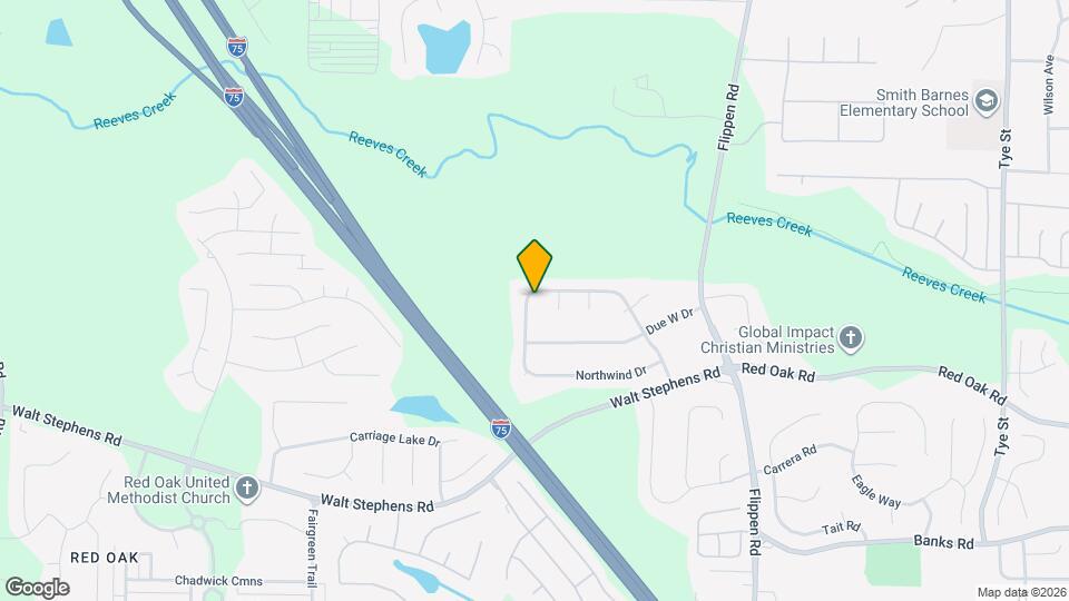 195 Northwind Dr Map and Location Details