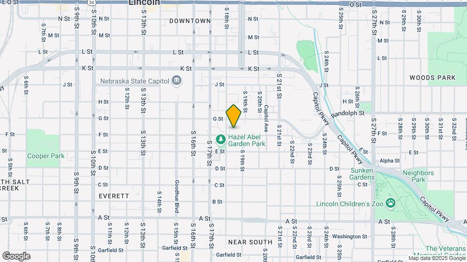 1820 F St Map and Location Details