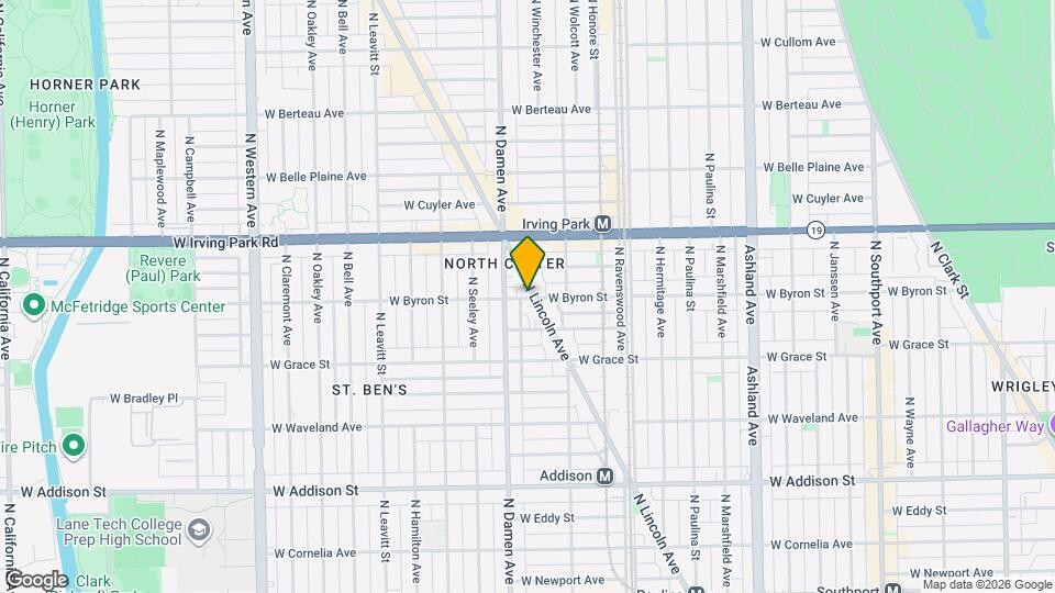 1948 W Byron St Map and Location Details