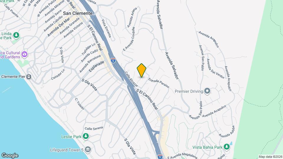 116 E Avenida de los Lobos Marinos, Unit 116 B Mapa y Detalles de la Ubicación