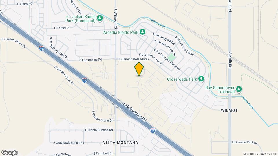 6470 E Corte Piramide Mapa y Detalles de la Ubicación