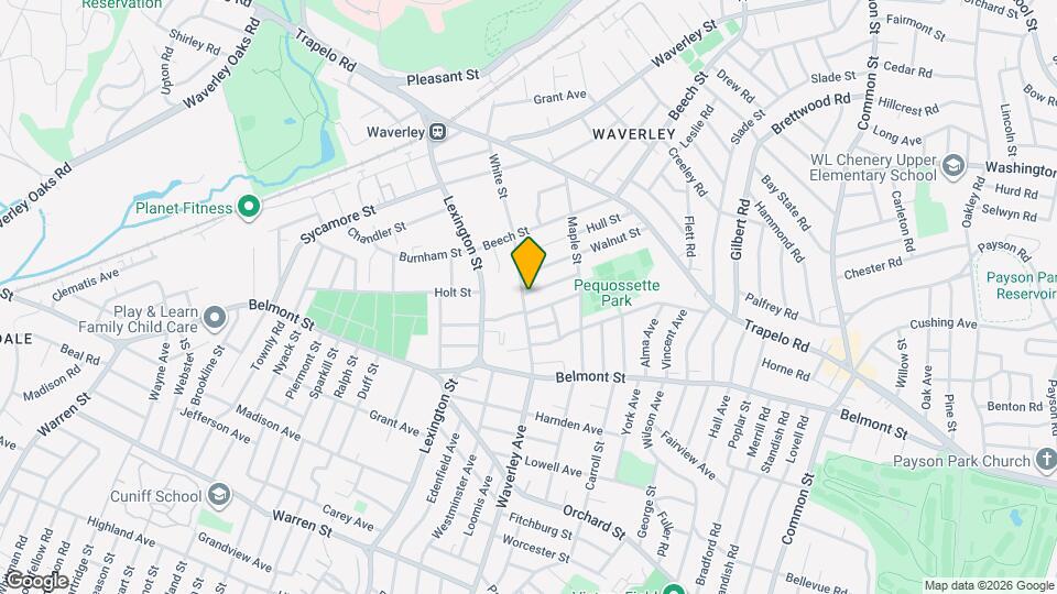 184 White St, Unit 2 Map and Location Details