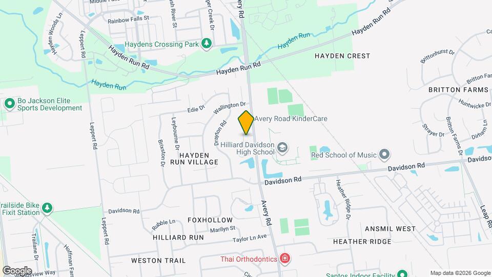 4846-4850 Lady Jane Ave Map and Location Details