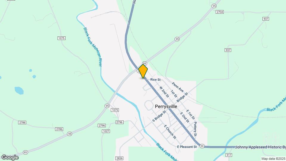 191 W 3rd St Map and Location Details