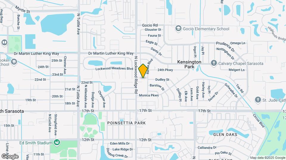 2208 N Lockwood Ridge Rd-Unit -Unit B Map and Location Details