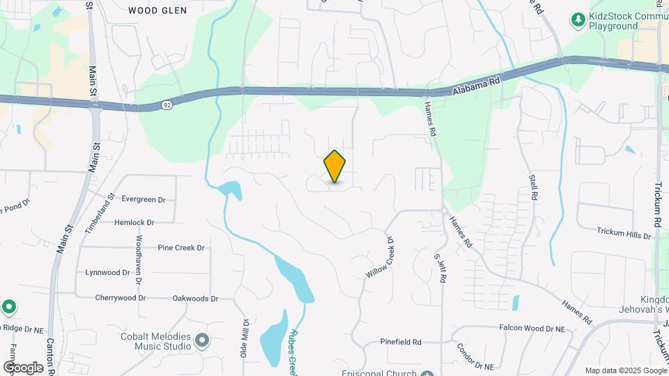 2025 Brittania Cir Map and Location Details