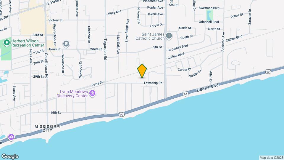 1037 Township Rd Map and Location Details