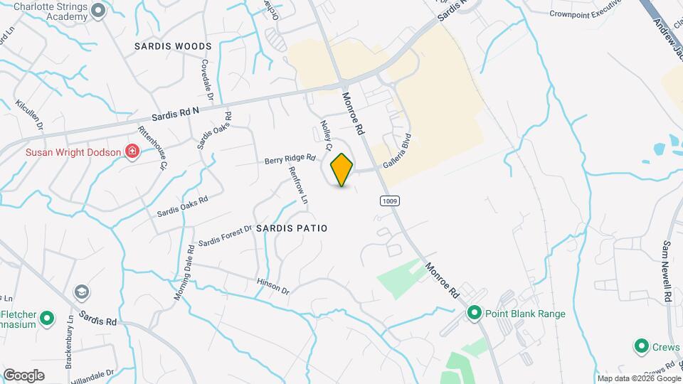 9120 Nolley Ct Map and Location Details