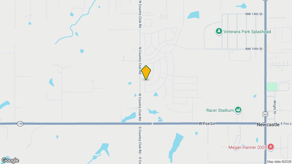 501 St Charles Pl Map and Location Details