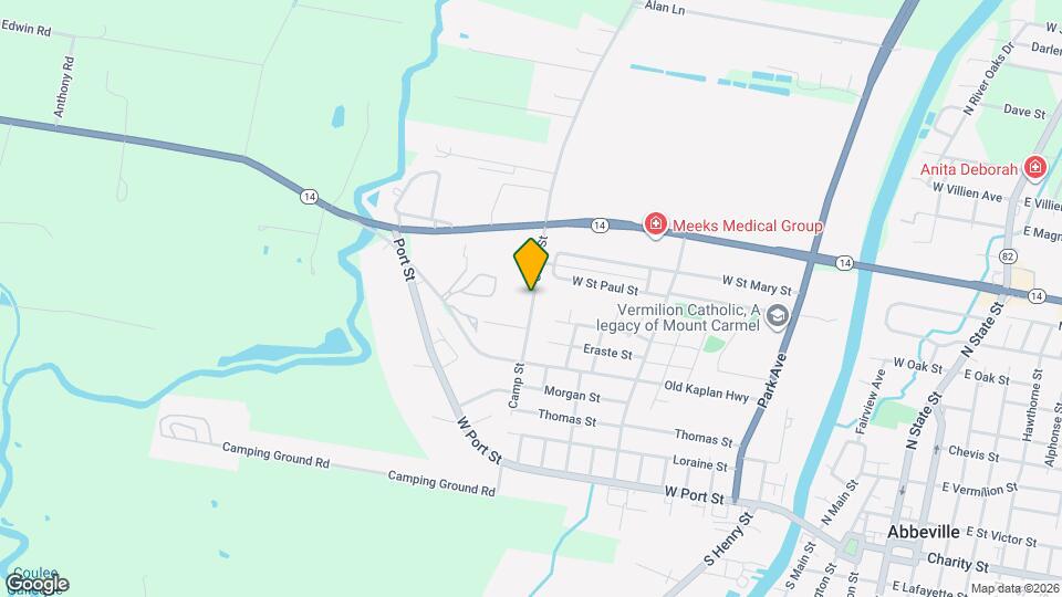 715 Coulee Kinney Dr Map and Location Details