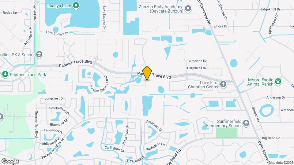 12520 Belcroft Dr Mapa y Detalles de la Ubicación