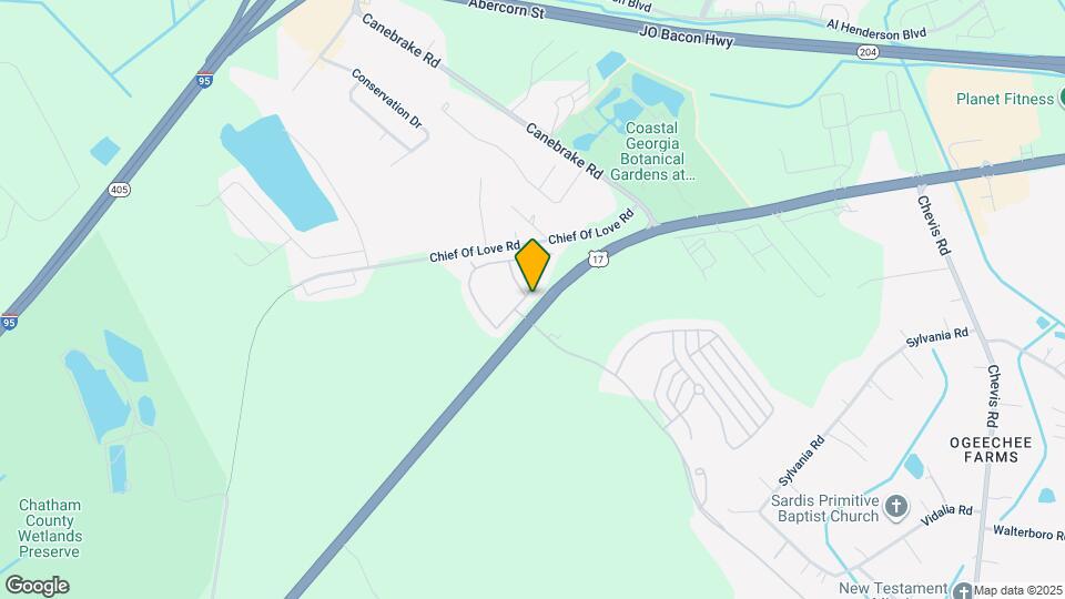 1027 Fords Pointe Cir Map and Location Details