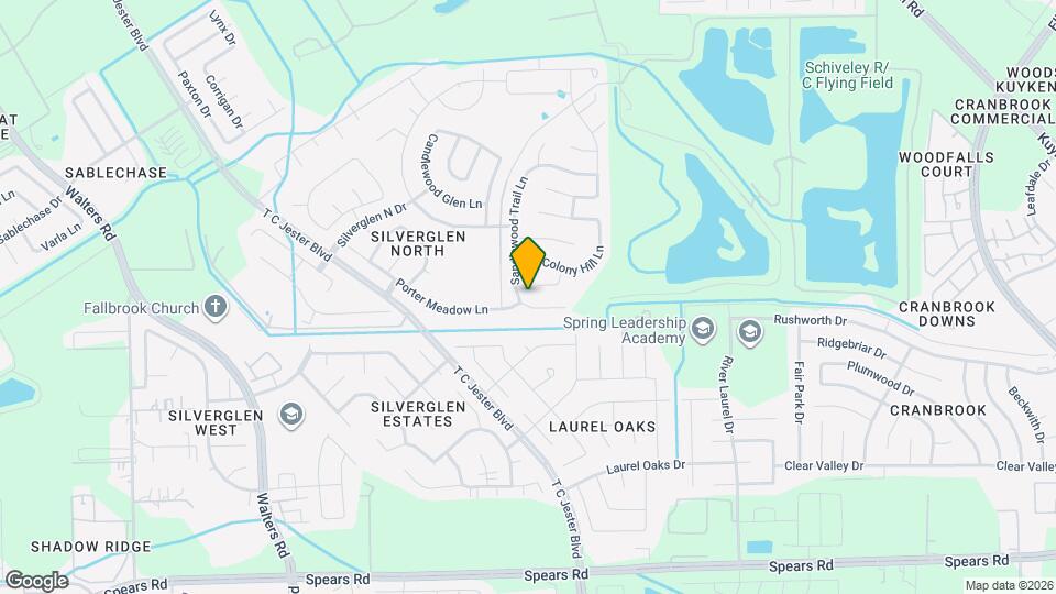 12638 Riverhill Ct Map and Location Details