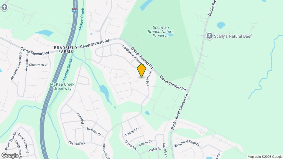 11948 Red Leaf Dr Map and Location Details