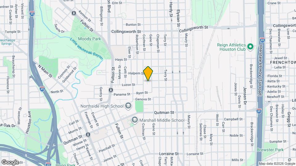 1228 Mcneil St Map and Location Details