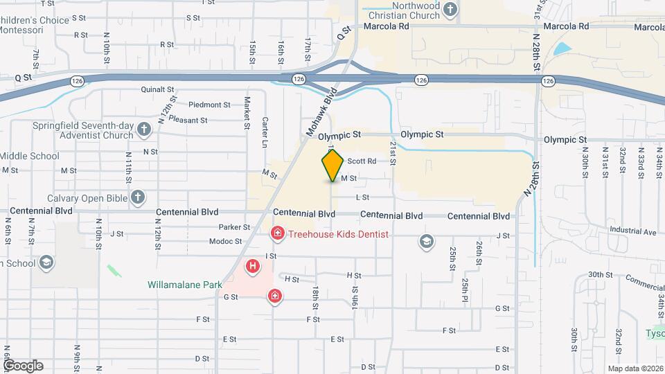 1325 18th St Mapa y Detalles de la Ubicación