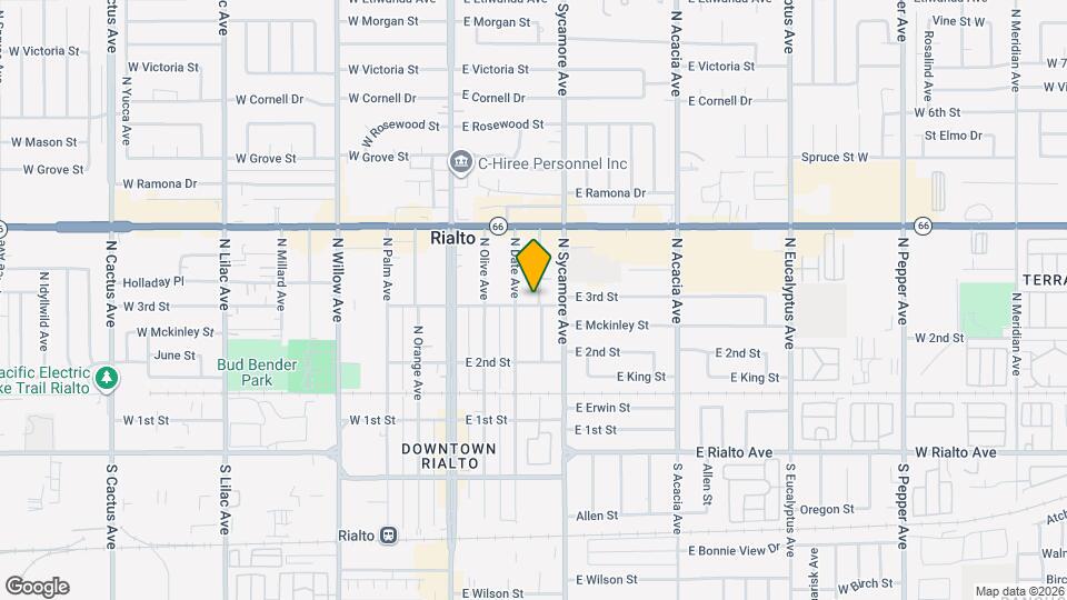 300 N Magnolia Ave Mapa y Detalles de la Ubicación