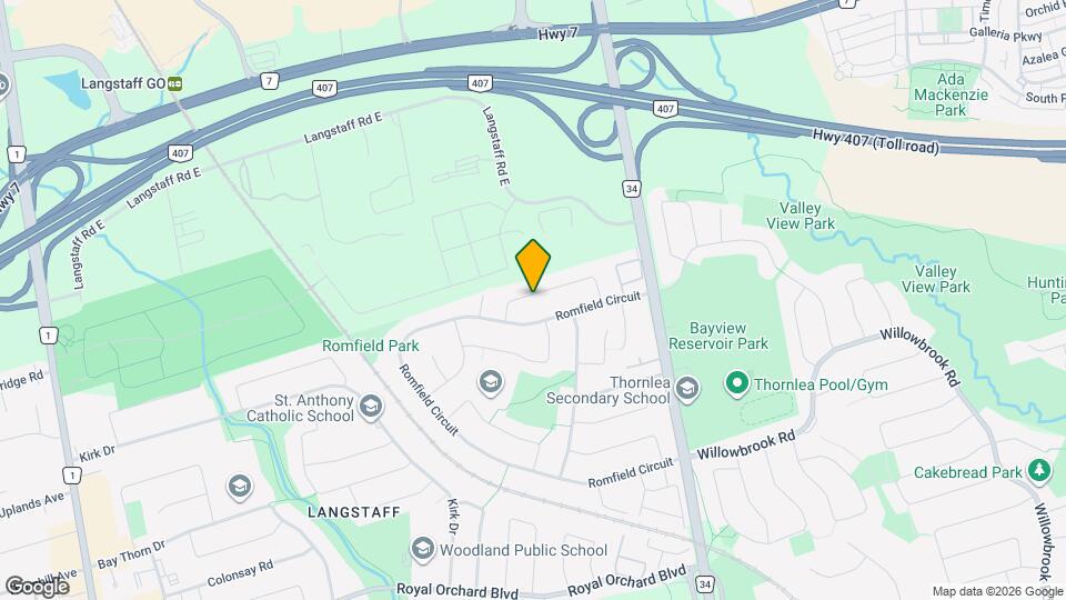 11 Jondan Crescent Map and Location Details