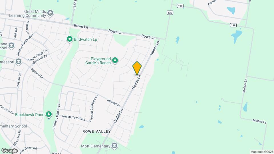 4425 Shady Hl Ln Map and Location Details